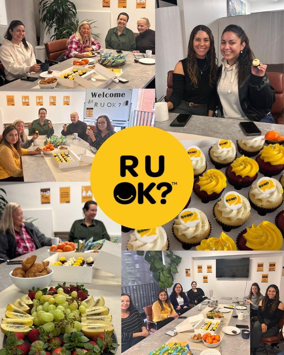 R U OK? Day at Reliant: Conversations that Support Better Care